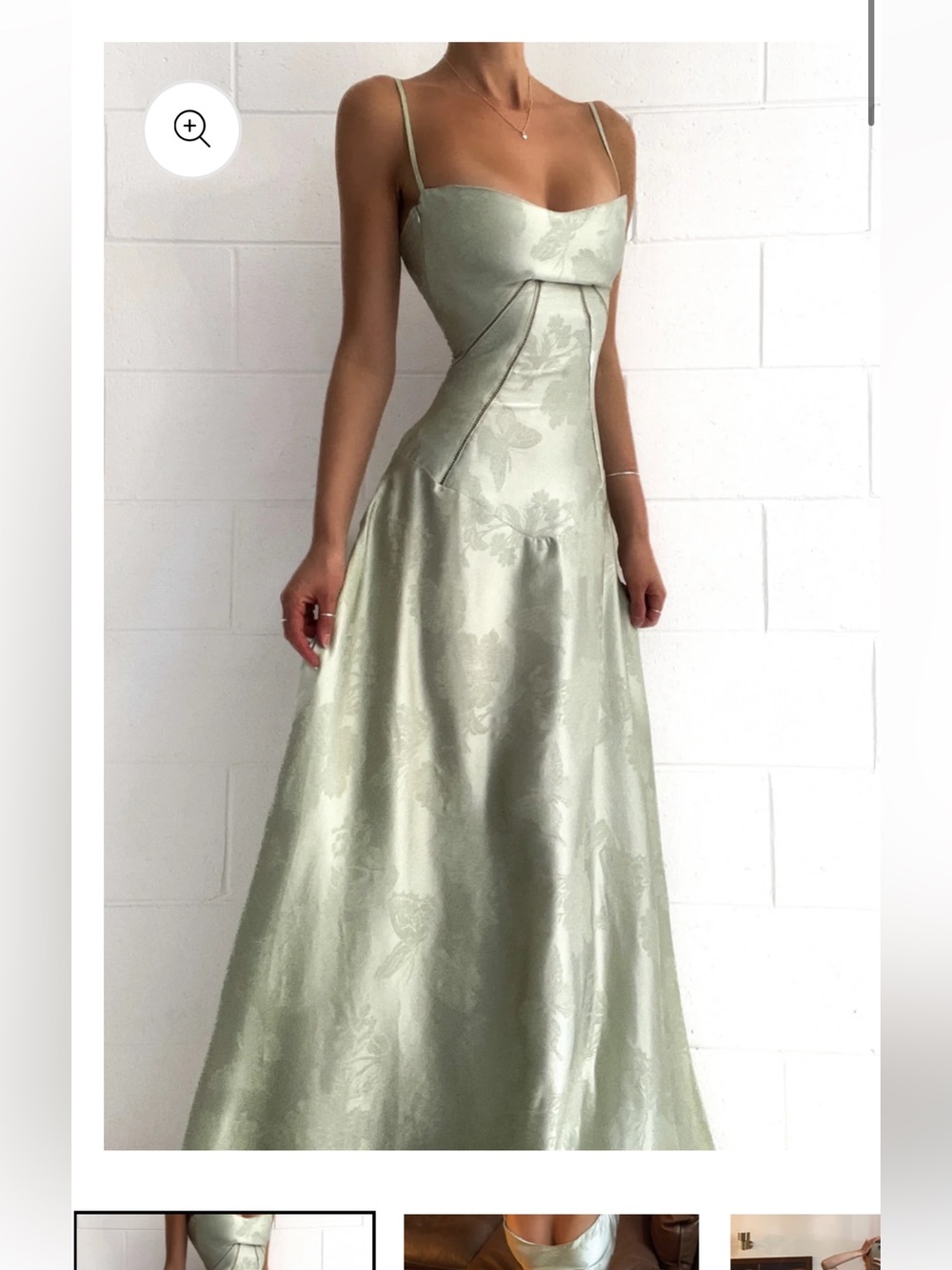Yojani Boutique - Mallorca Dress Pistachio